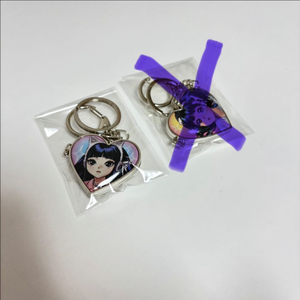 뉴진스 팝업 겟업 거울 키링 미러 키링 해린