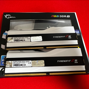 지스킬 DDR5 6000mhz cL36 xmp 튜닝램