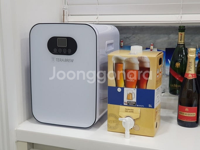 테라브루 냉장고 팝니다--0