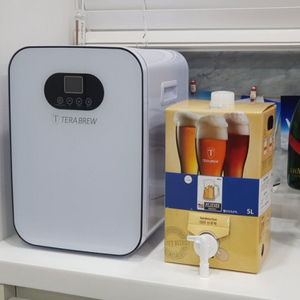 테라브루 냉장고 팝니다