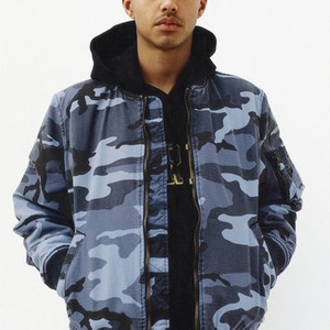 슈프림 리버시블 MA-1자켓