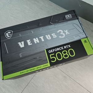 MSI RTX 5080 Ventus 3X OC