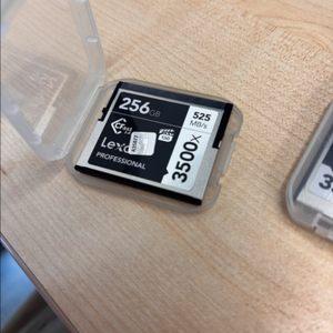 렉사 cfast 256gb