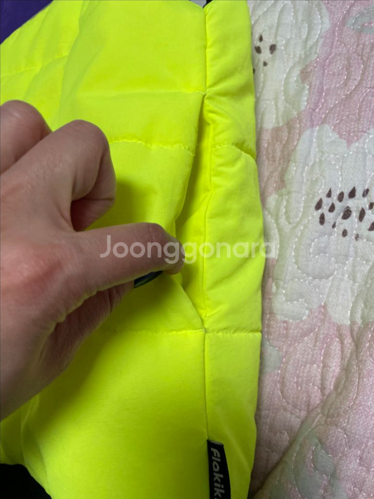 남아패딩조끼 / 140정도 / 양면 / 상태좋음--3