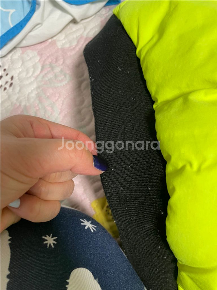 남아패딩조끼 / 140정도 / 양면 / 상태좋음--7