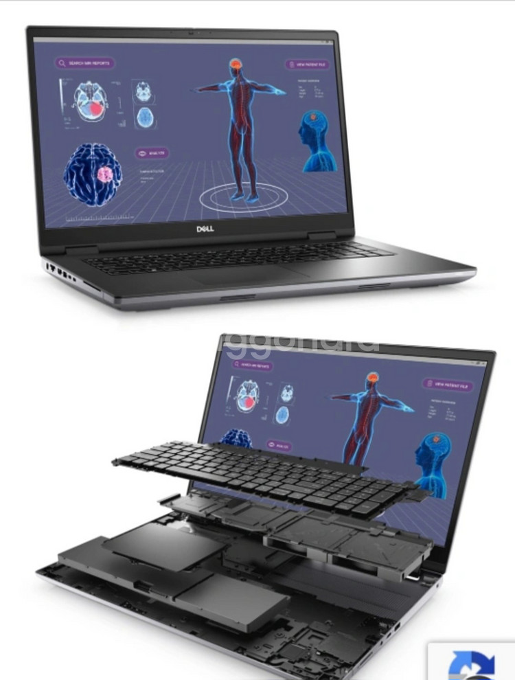 델 dell7780 노트북--0