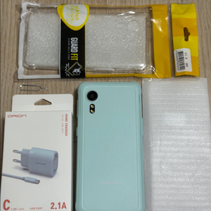 S급 G525 갤럭시X커버5 민트 64GB 천안 아산