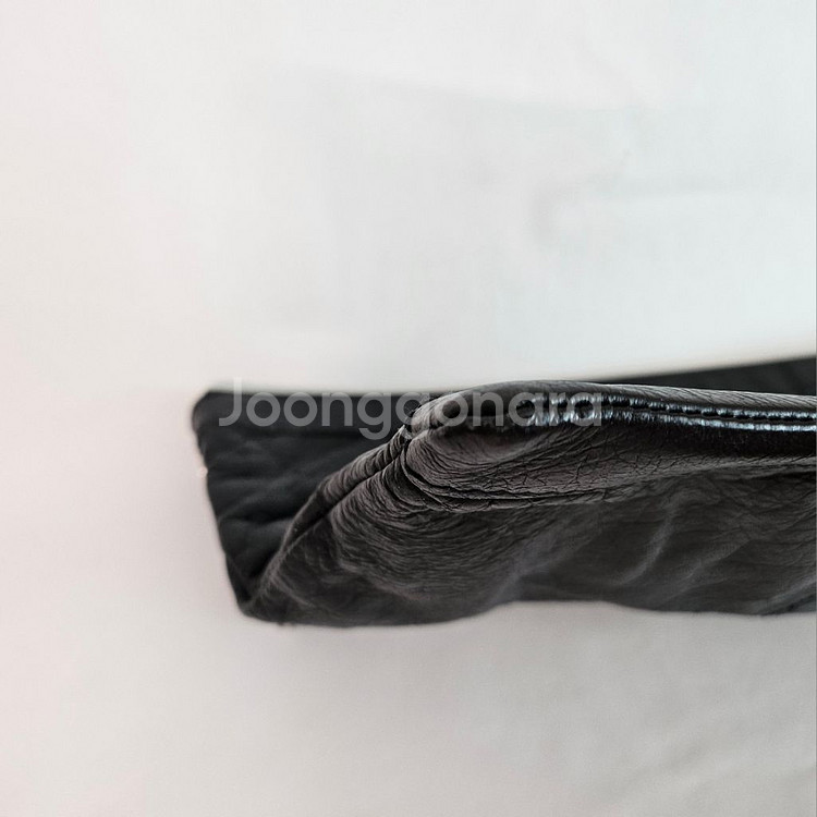 파정 발렌시아가 블랙 클러치--4