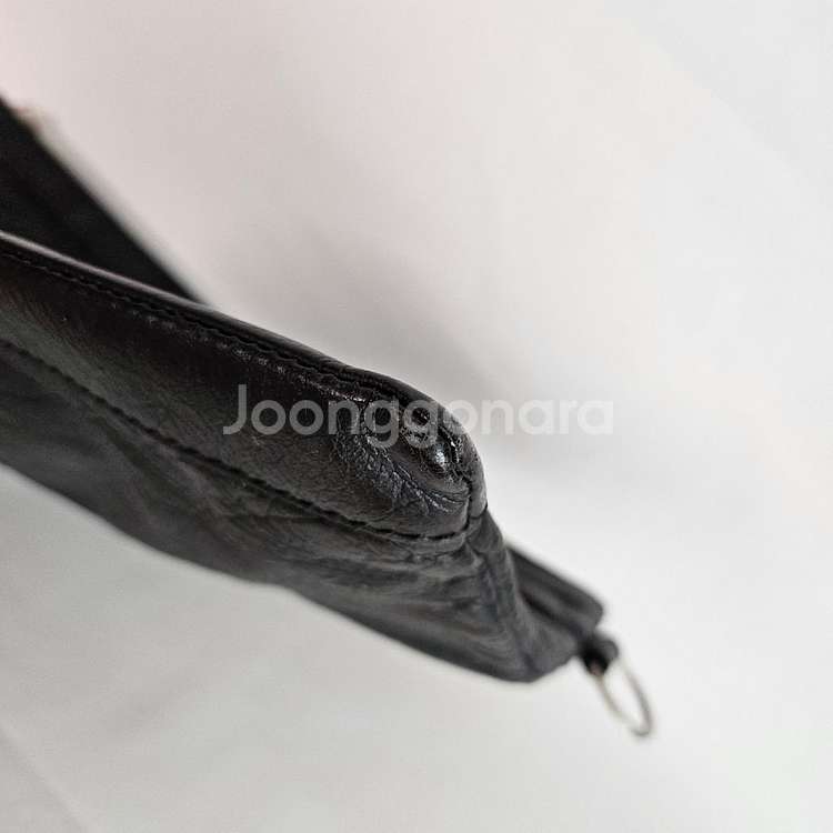 파정 발렌시아가 블랙 클러치--5