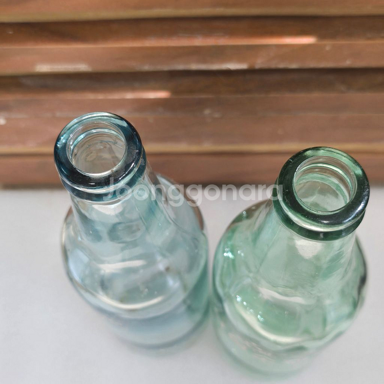 옛날 삼성소주 극희귀공병 근대사 진로 캡틴큐--2