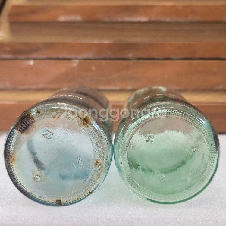 옛날 삼성소주 극희귀공병 근대사 진로 캡틴큐--3