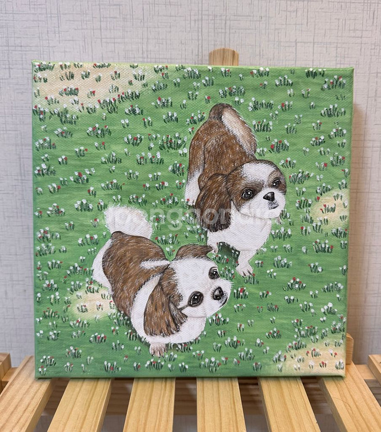 감성 반려동물 & 인물 그림 그려드려요! 주문제작--2