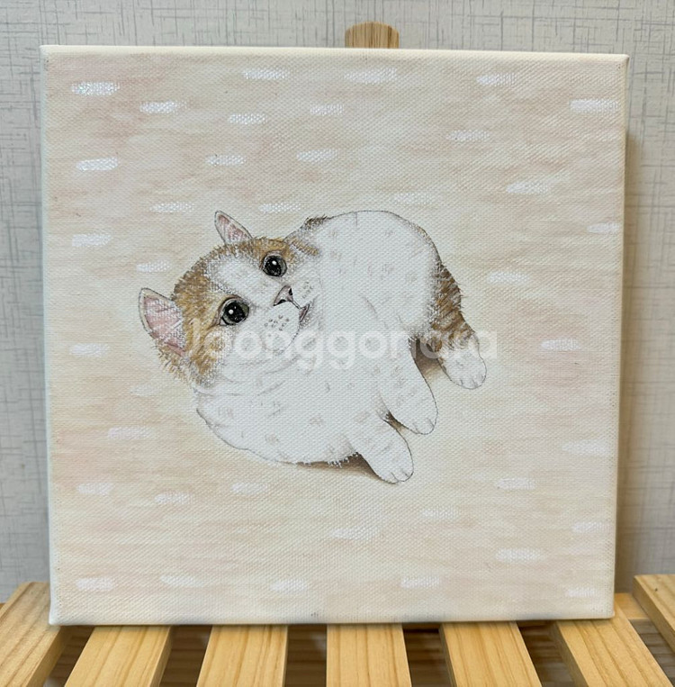 감성 반려동물 & 인물 그림 그려드려요! 주문제작--3