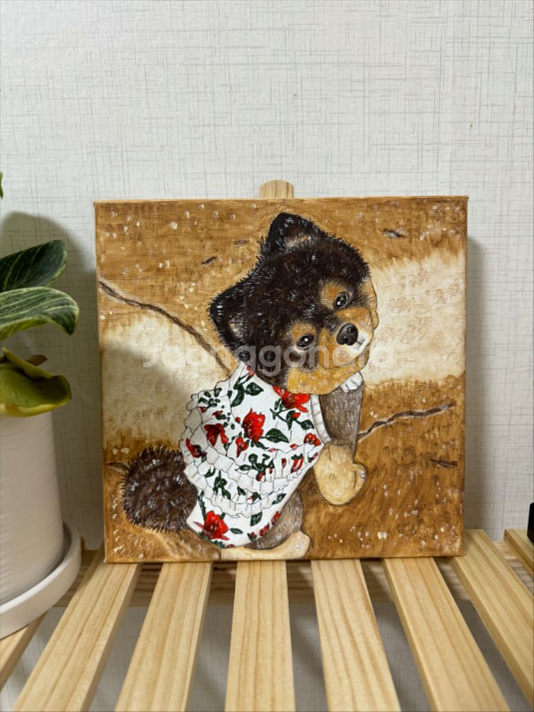 감성 반려동물 & 인물 그림 그려드려요! 주문제작--7