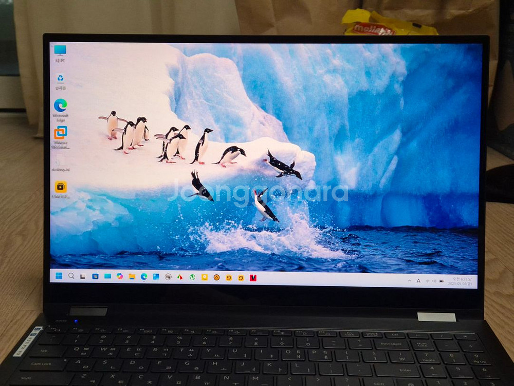 삼성 갤럭시북 Flex2 NT950QDA--4