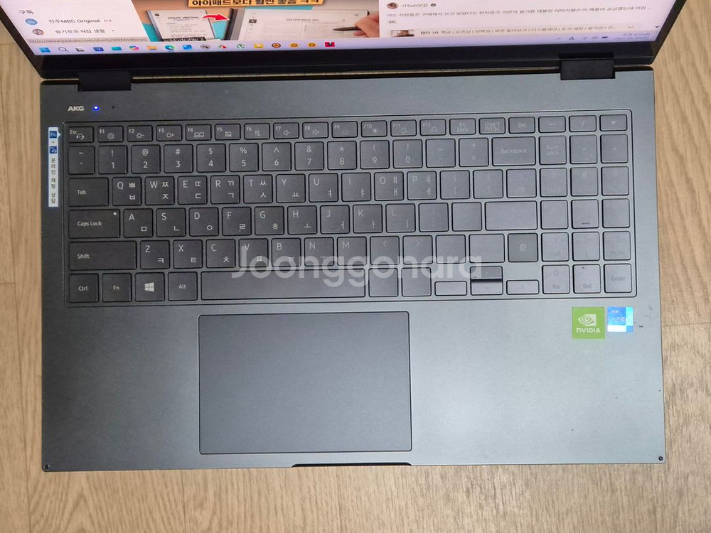 삼성 갤럭시북 Flex2 NT950QDA--3