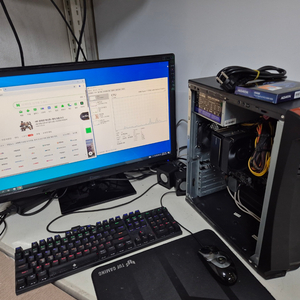 라이젠 5700g A520M 32G 사무/모바일 PC