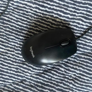 로지텍 유선 마우스