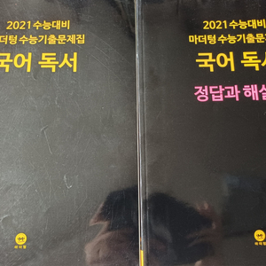 2021 마더텅 독서