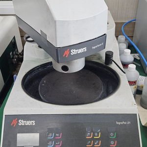 struers Tegrapol 21 자동 시편 연마기