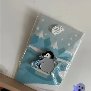 펭귄런 뱃지