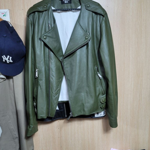 제너럴아이디어 양가죽 자켓50