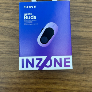 인존버즈 팝니다 (소니 INZONE Buds)