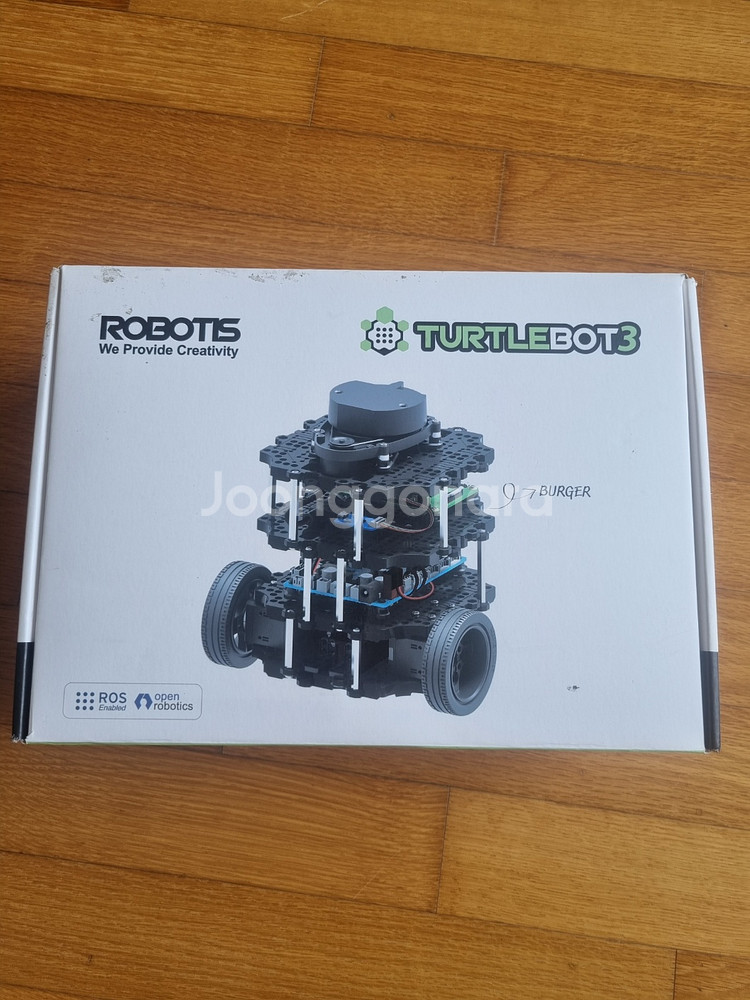 터틀봇3 버거(turtlebot3 burger)--1