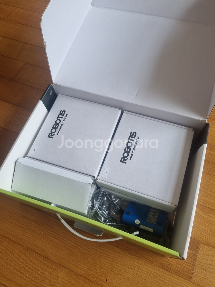 터틀봇3 버거(turtlebot3 burger)--2
