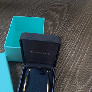 티파니 T 와이어바 이어링