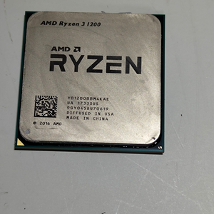 라이젠3 1200 CPU