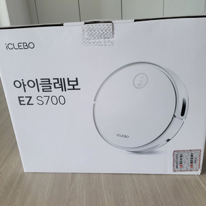 아이클레보 로봇청소기 미사용