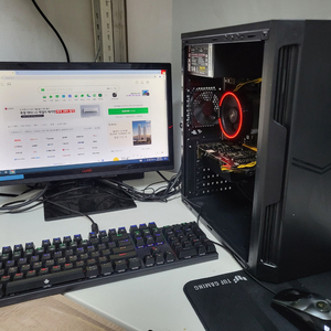 라이젠 3600+RX6600 가성비 게이밍PC 판매!!
