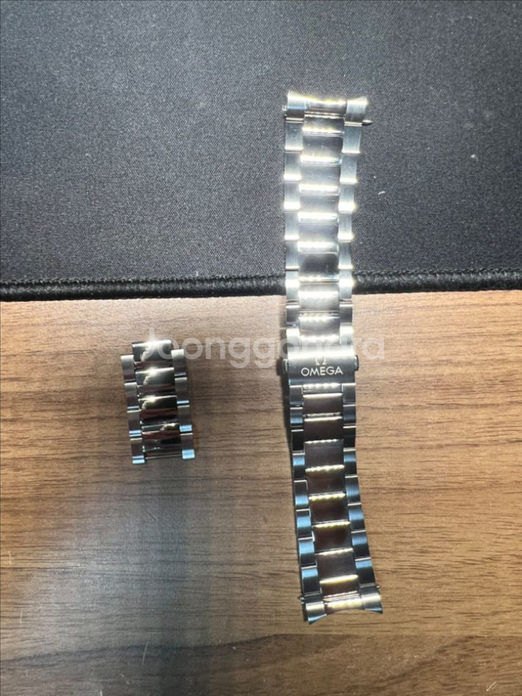 21mm 오메가 시계 줄 - 메탈 밴드--0
