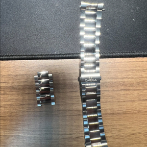 21mm 오메가 시계 줄 - 메탈 밴드