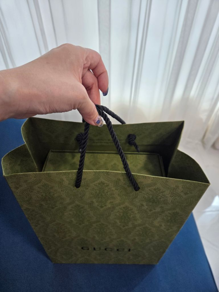 구찌 수프림 패드락 숄더백 이미지