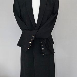 RICK OWENS(릭오웬스) 블랙 롱 자켓