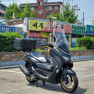 22년식 nmax125 신차급 판매합니다