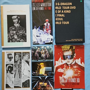 빅뱅 지드래곤 2013 DVD 등 일괄
