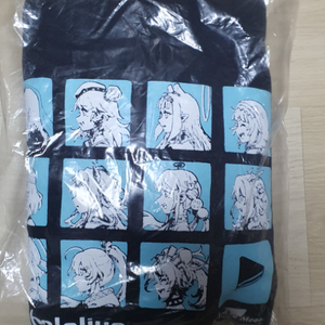 홀로라이브EN 오모캣 티셔츠 팝니다.