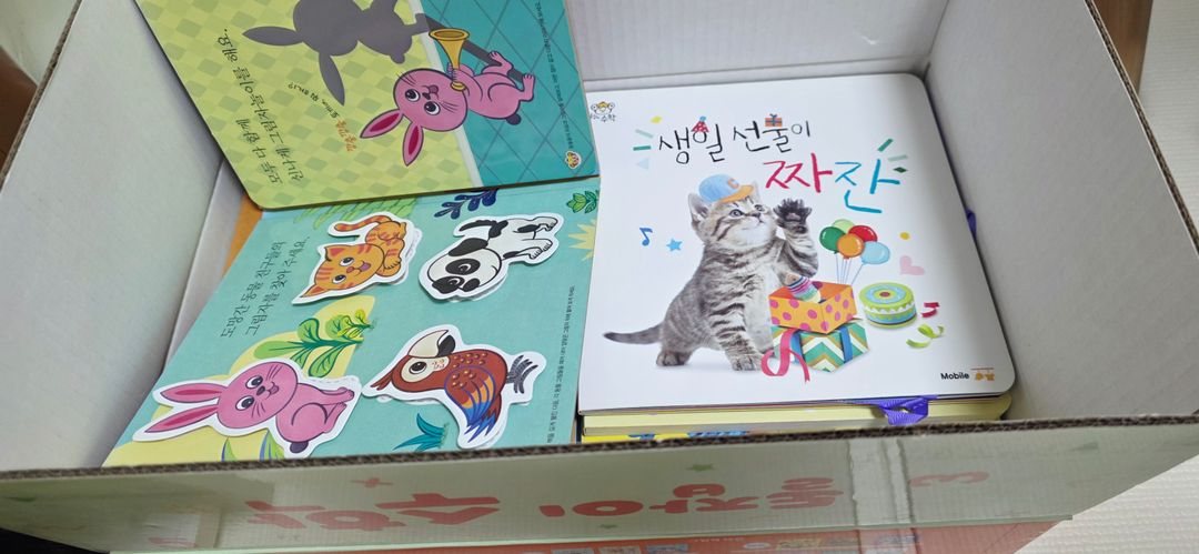 돌잡이 수학 바나펜 버전 이미지