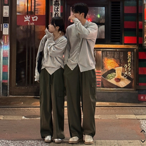 카고 와이드 팬츠 S