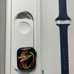 애플워치8셀룰러 41mm SSS급