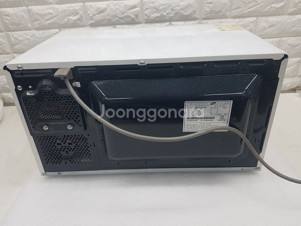 삼성 전자렌지 입니다--3