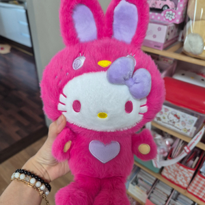 헬로키티 토끼인형