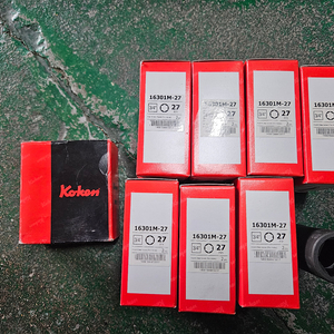 코켄 임팩트 롱소켓 16301M 27mm15개 24m