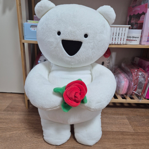 오버액션 곰인형 무료나눔