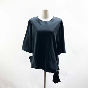 랑방한섬 여성 캐주얼블라우스 블랙 88 진스센스