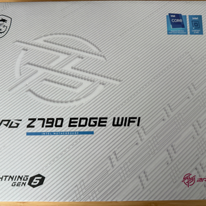 MSI MPG Z790 EDGE WIFI 메인보드