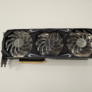 갤럭시 RTX 3080TI SG 12g 그래픽카드